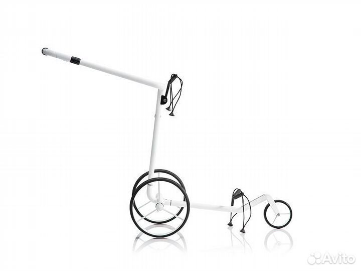 Электрическая гольф тележка JuCad Carbon TB SV 2.0