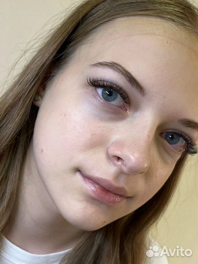 Наращивание ресниц