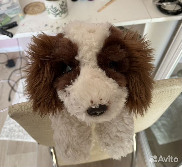 Keel toys английский спрингер спаниель