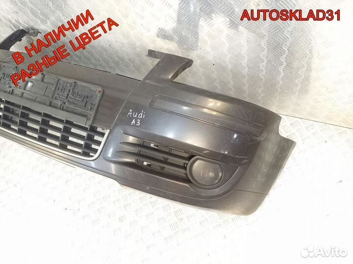 Бампер передний Audi A3 8PA 2004-2009 8P3807437