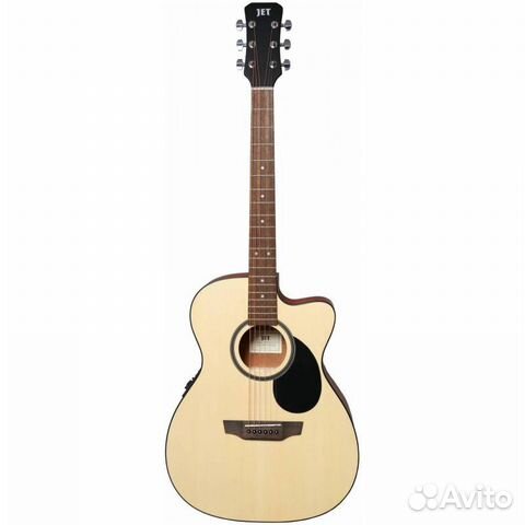 Электроакустическая гитара JET Jomec-255 OP