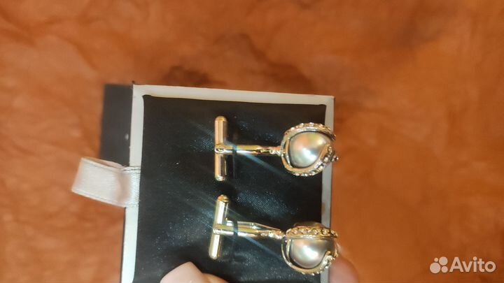 Запонки Mon Art Firenze