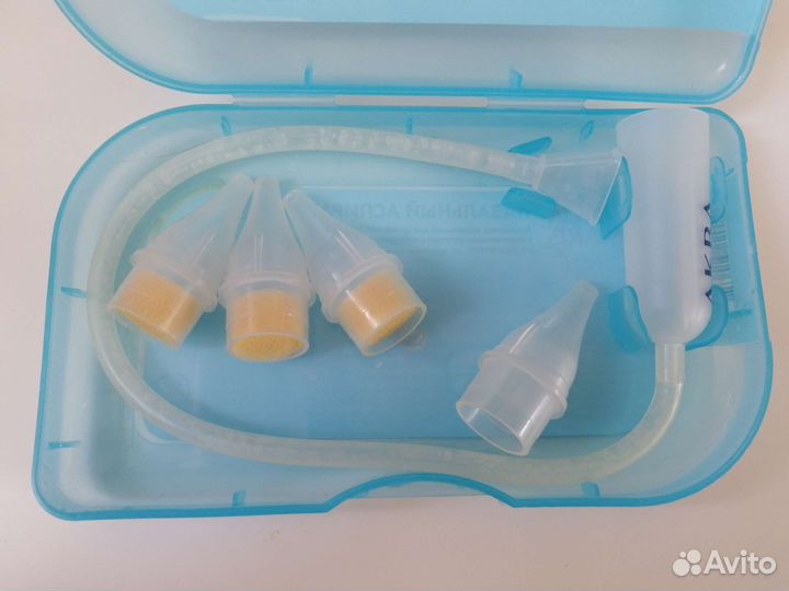 Аспиратор назальный Аква Марис для детей