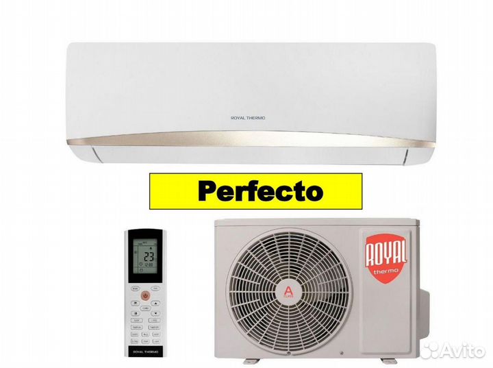 Сплит-система Royal Thermo Siena до 20м²