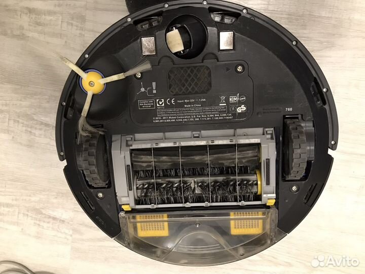 Робот пылесос Irobot roomba 760 обмен