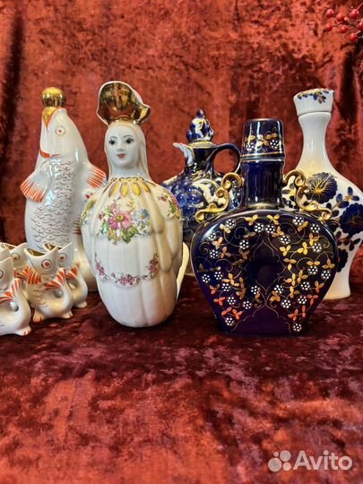 Штоф,графин СССР