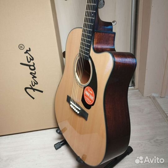Гитара Fender CD60SCE