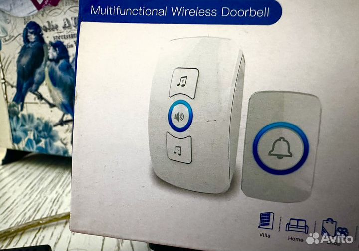 Звонок беспроводной дверной