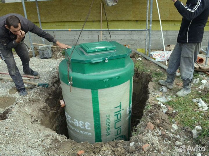 Септик эко Аквабокс 3 загородный