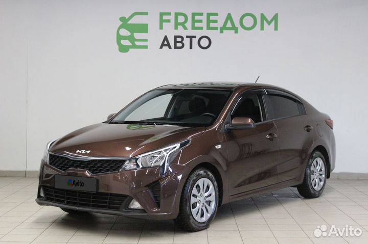 Kia Rio 1.6 AT, 2021, 34 600 км