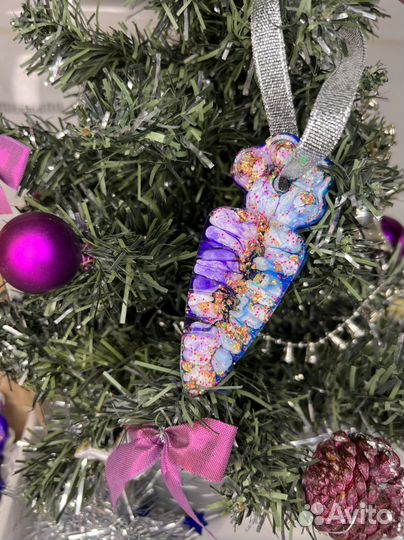 Елочные игрушки