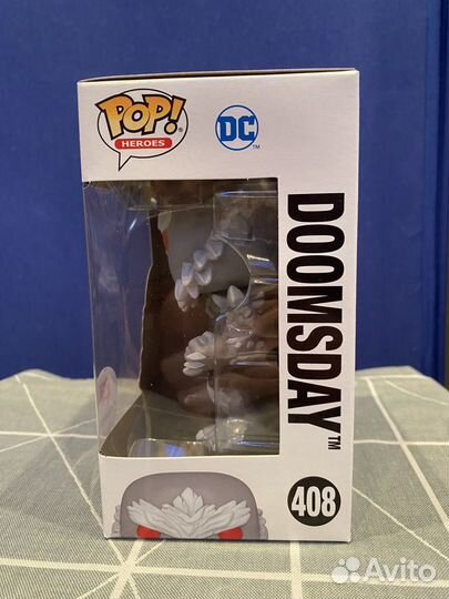 Funko pop DC Injustice Gods among us Doomsday #408