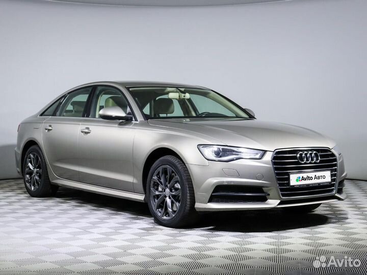 Audi A6 2.0 AMT, 2016, 118 199 км