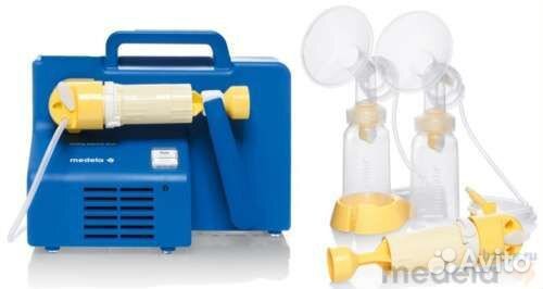Профессиональный молокоотсос Medela Lactina аренда