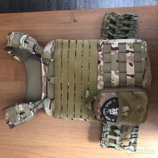 Разгрузочный жилет плитник