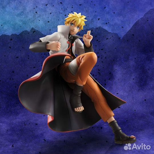 Аниме фигурка Naruto Shippuuden Uzumaki Наруто