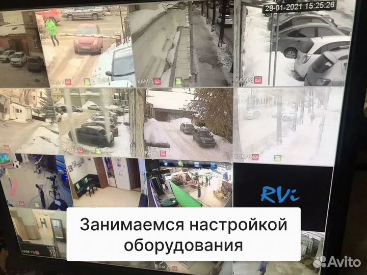 Видеонаблюдение. Установка камер видеонаблюдения