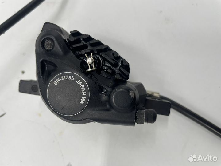 Shimano Deore XT гидравлические тормоза