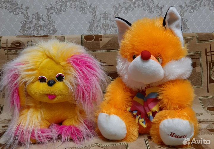 Мягкие игрушки