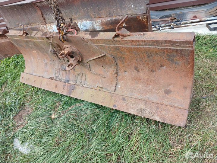 Лопата задняя отвал