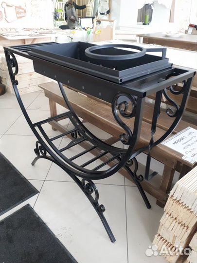 Мангал М-2 с кольцом для казана