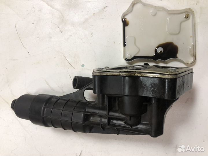 Корпус масляного фильтра с охладителем w204-212 ме