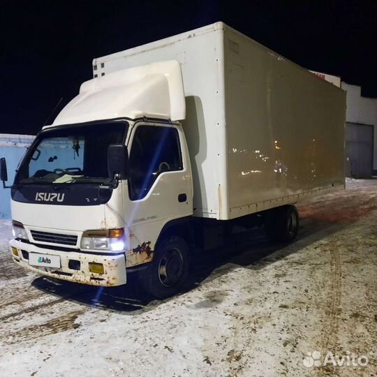 Isuzu ELF (N-series) изотермический, 1995