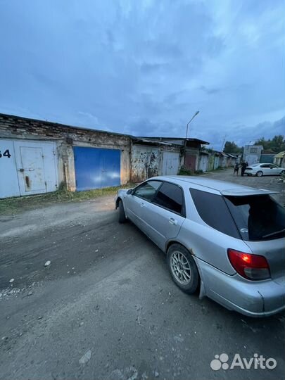 Subaru Impreza, 2001