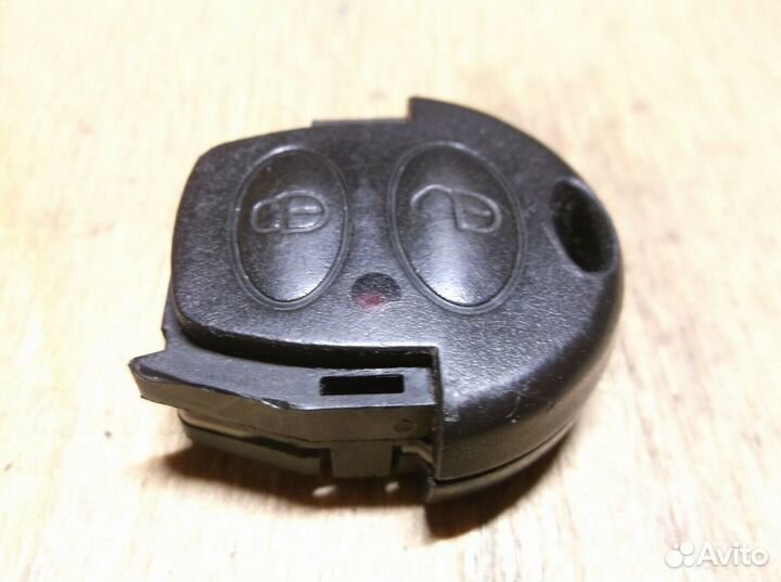 VW кнопочная часть ключа иммобилайзера bakom