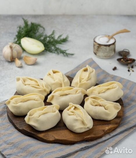 Манты, пельмени