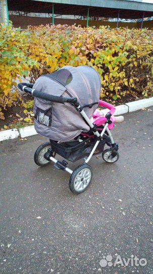 Коляска jetem castle