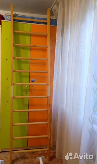 Детская шведская стенка, бу