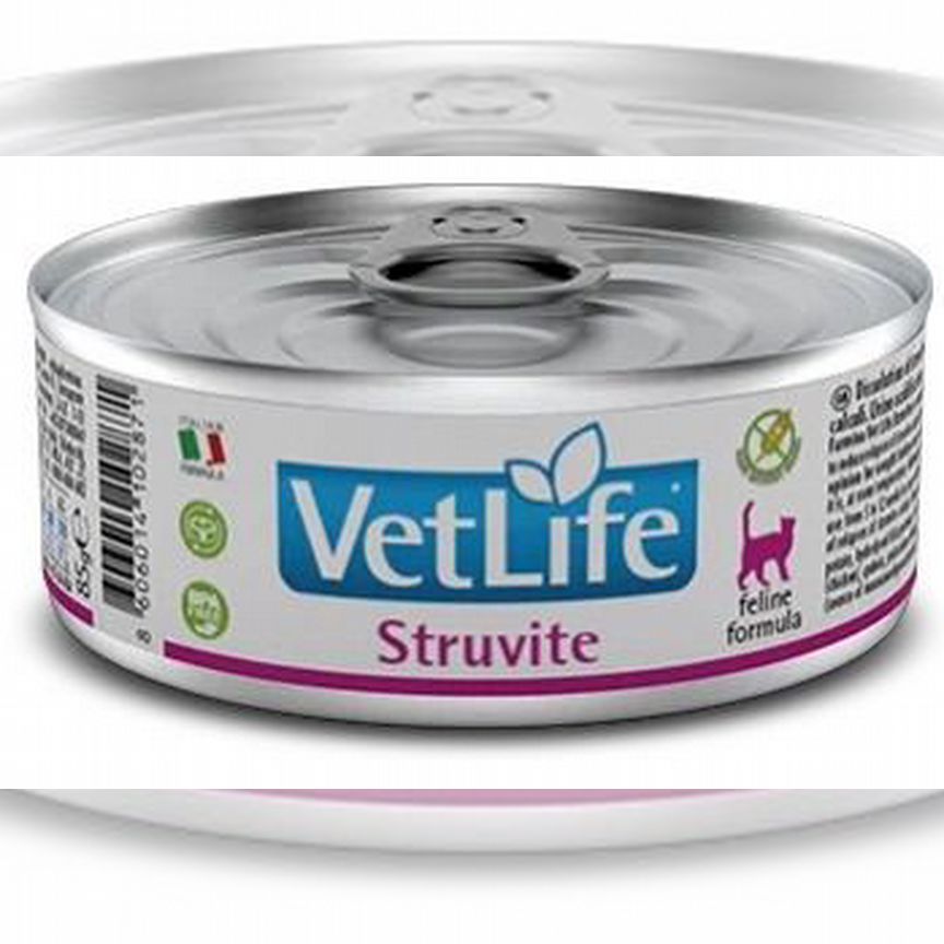 Влажный корм для кошек Farmina Vet Life Struvite