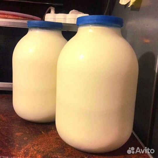 Молоко коровье свойское