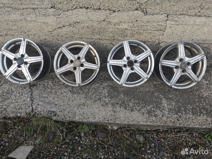 Литые колёсные диски R15 4x100