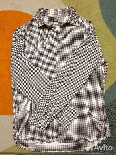 Школьная рубашка Uniqlo Юникло размер S