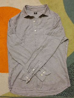 Школьная рубашка Uniqlo Юникло размер S