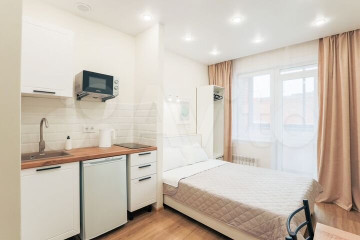 Квартира-студия, 20 м², 1/15 эт.