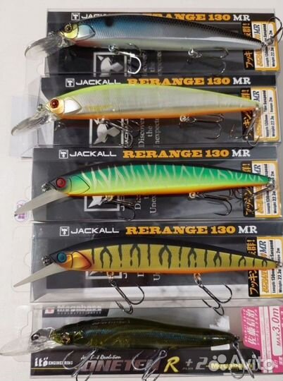 Воблеры Deep (глубоководные)