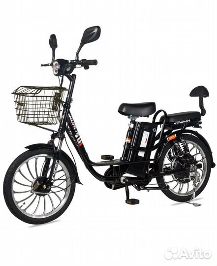 Электровлосипед huachi