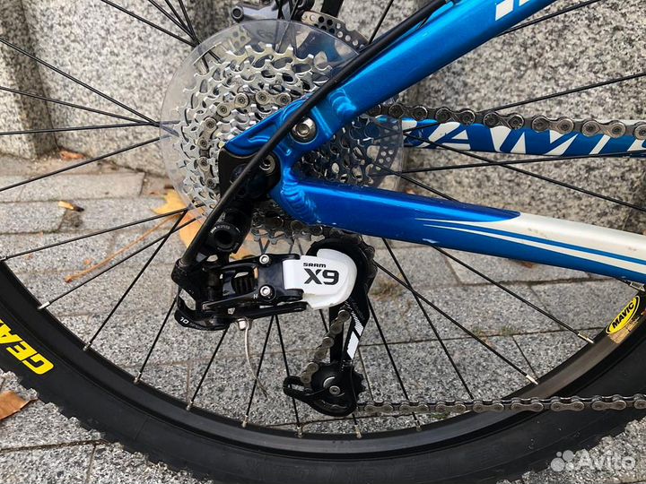 Велосипед Jamis dakar XC comp sram X9 Mavic