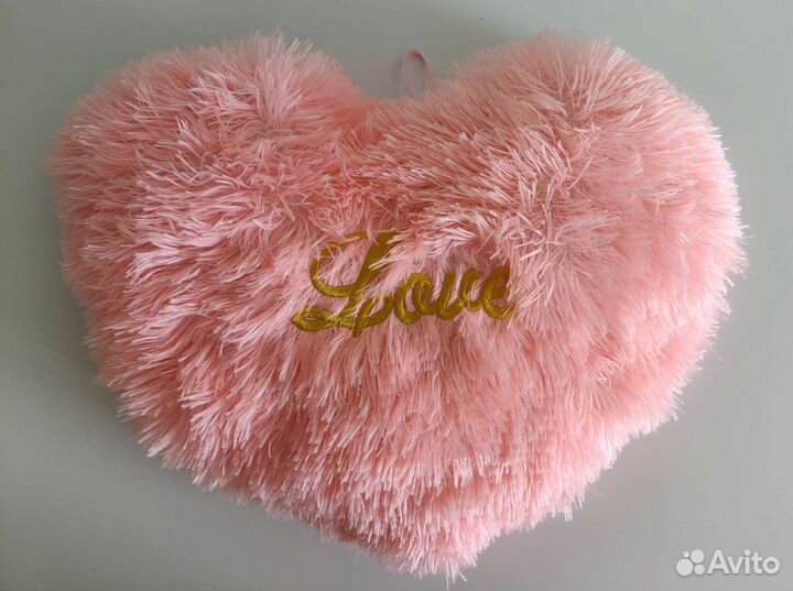 Подушка - сердце