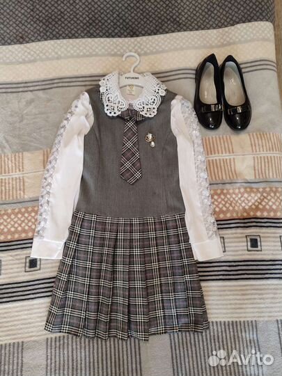 Школьная форма для девочки1-3класс