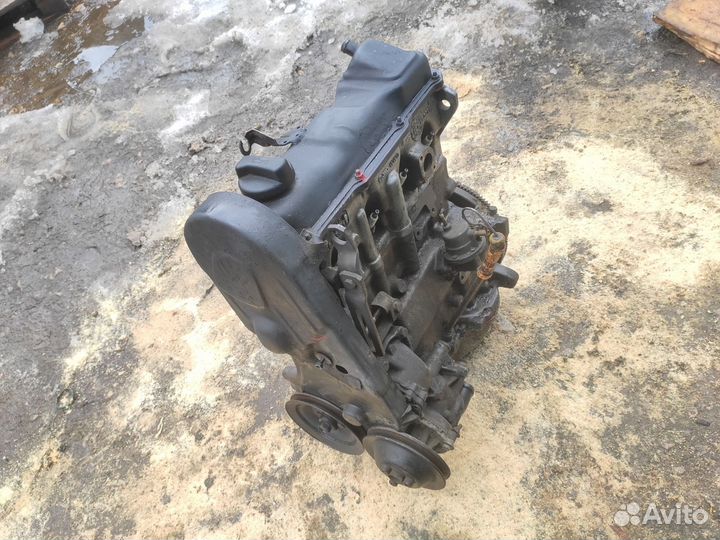 Двигатель Volkswagen Passat B2 1.6