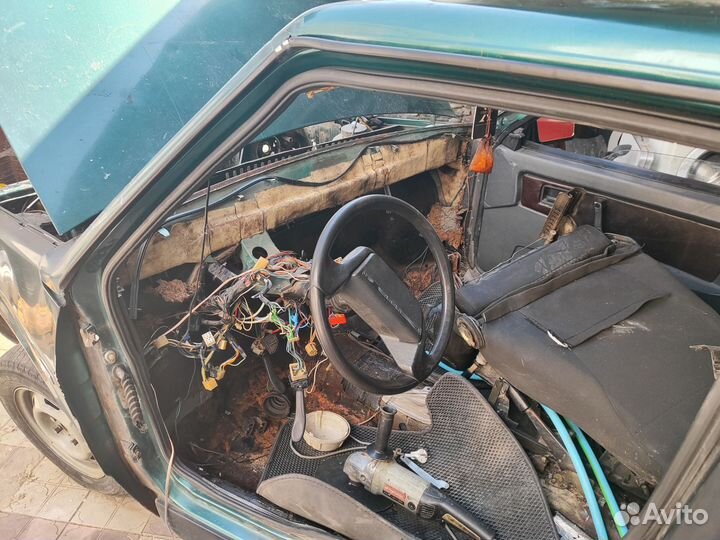 Авто ваз 2109 на разбор