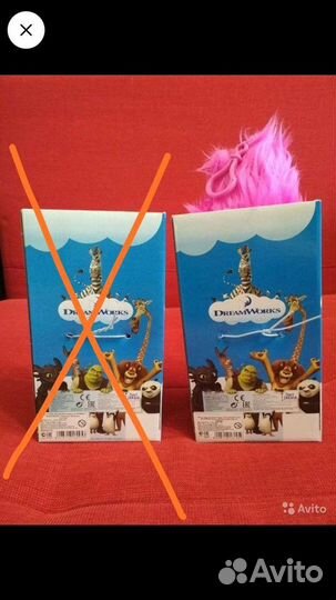 Игрушка DreamWorks в бакале розочка