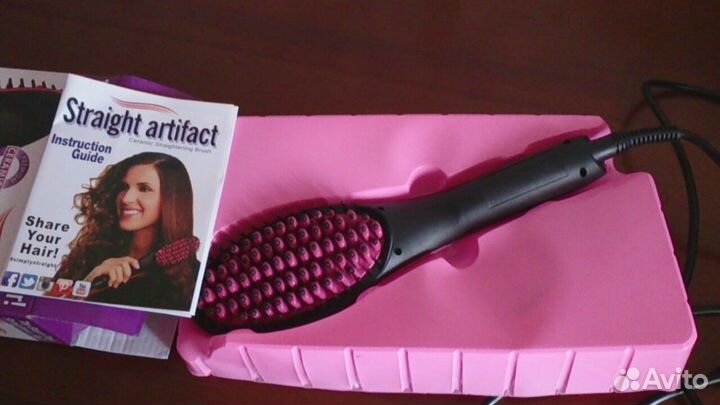 Локон для выпрямления волос