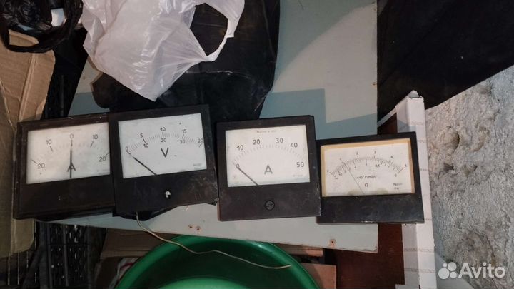 Вольтметры и амперметры