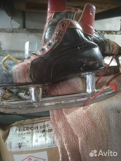 Коньки СССР