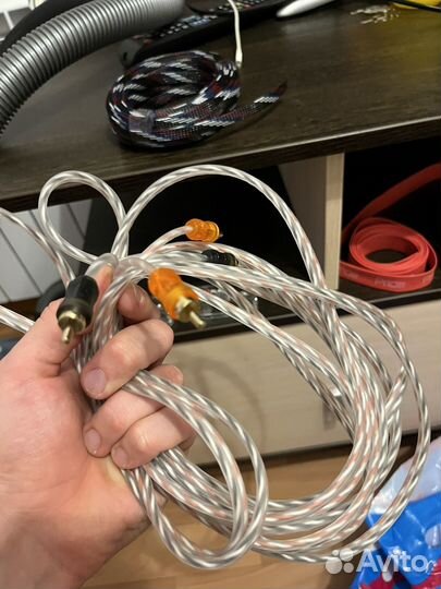 Кабель межблочный Barracuda RCA 5м
